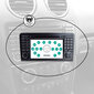 Android Multimedia Mercedes Benz 2007-12 ML (W164) GL (X164) цена и информация | Autoraadiod, multimeedia | kaup24.ee