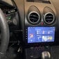 Android Multimedia Nissan Qashqai 2006-13 цена и информация | Autoraadiod, multimeedia | kaup24.ee