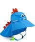 Laste päikesekaitsega suvemüts, sinine dinosaurus цена и информация | Imikute mütsid, sallid, kindad | kaup24.ee