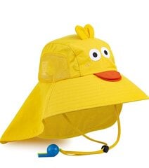Laste suvemüts, kollane piilupart hind ja info | Imikute mütsid, sallid, kindad | kaup24.ee