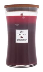 WoodWick lõhnaküünal Ripened Berries, 609.5 g hind ja info | Küünlad, küünlajalad | kaup24.ee