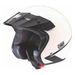 Шлем OMP MY2017, белый цена и информация | Шлемы для мотоциклистов | kaup24.ee