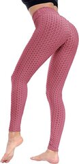 Женские леггинсы Beelu, розовые, размер XL цена и информация | Спортивная одежда для женщин | kaup24.ee