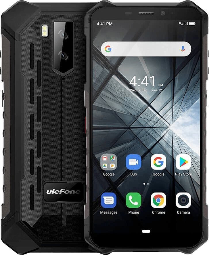 Ulefone Armor X5 3/32GB ULE-ARMORX5-B цена и информация | Telefonid | kaup24.ee