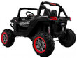 Elektriauto Buggy Super Star 4 x 4, must hind ja info | Laste elektriautod | kaup24.ee