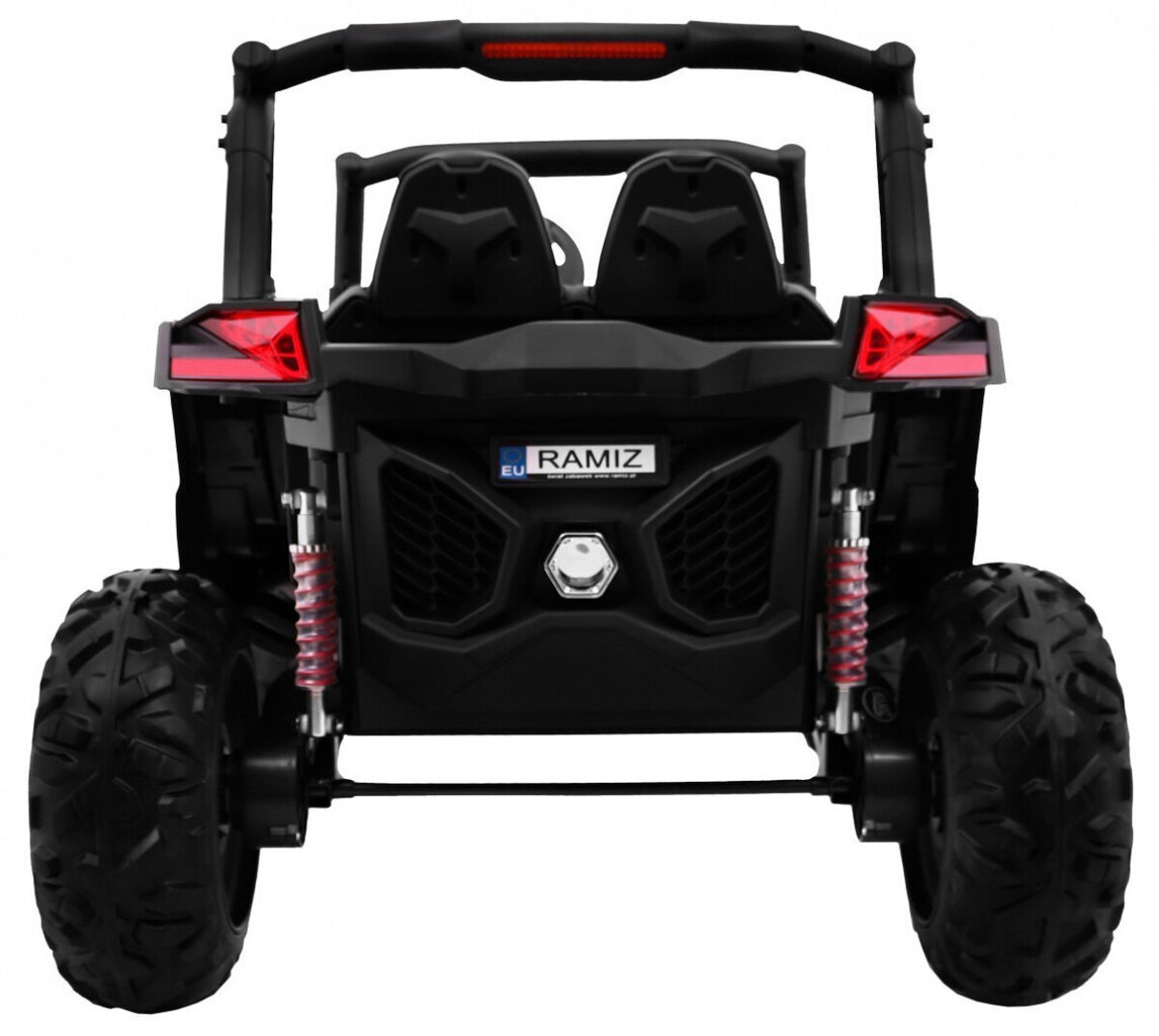 Elektriauto Buggy Super Star 4 x 4, must hind ja info | Laste elektriautod | kaup24.ee