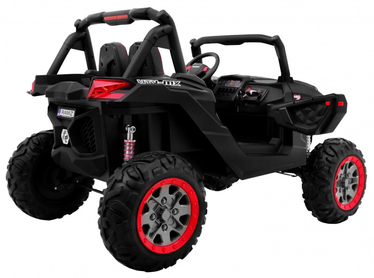 Elektriauto Buggy Super Star 4 x 4, must hind ja info | Laste elektriautod | kaup24.ee