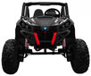 Elektriauto Buggy Super Star 4 x 4, must hind ja info | Laste elektriautod | kaup24.ee