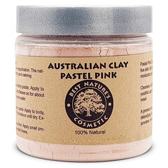 Австралийская розовая глина для лица и тела Best Natures Cosmetic, 250 мл цена и информация | Маски для лица, патчи для глаз | kaup24.ee
