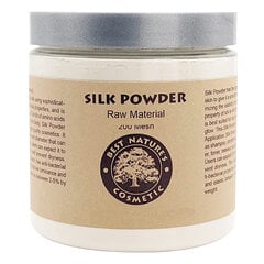 Looduslik siidipulber Best Natures Cosmetic Silk Powder, 250ml цена и информация | Маски для лица, патчи для глаз | kaup24.ee