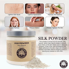 Looduslik siidipulber Best Natures Cosmetic Silk Powder, 150ml цена и информация | Маски для лица, патчи для глаз | kaup24.ee
