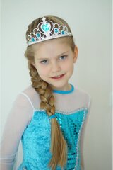 Printsessi kroon, sinine hind ja info | Karnevali kostüümid | kaup24.ee