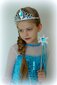 Printsessi kroon, sinine цена и информация | Karnevali kostüümid | kaup24.ee