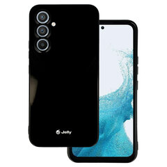 Telefoniümbris Samsung Galaxy S21, Jelly Case, must цена и информация | Чехлы для телефонов | kaup24.ee