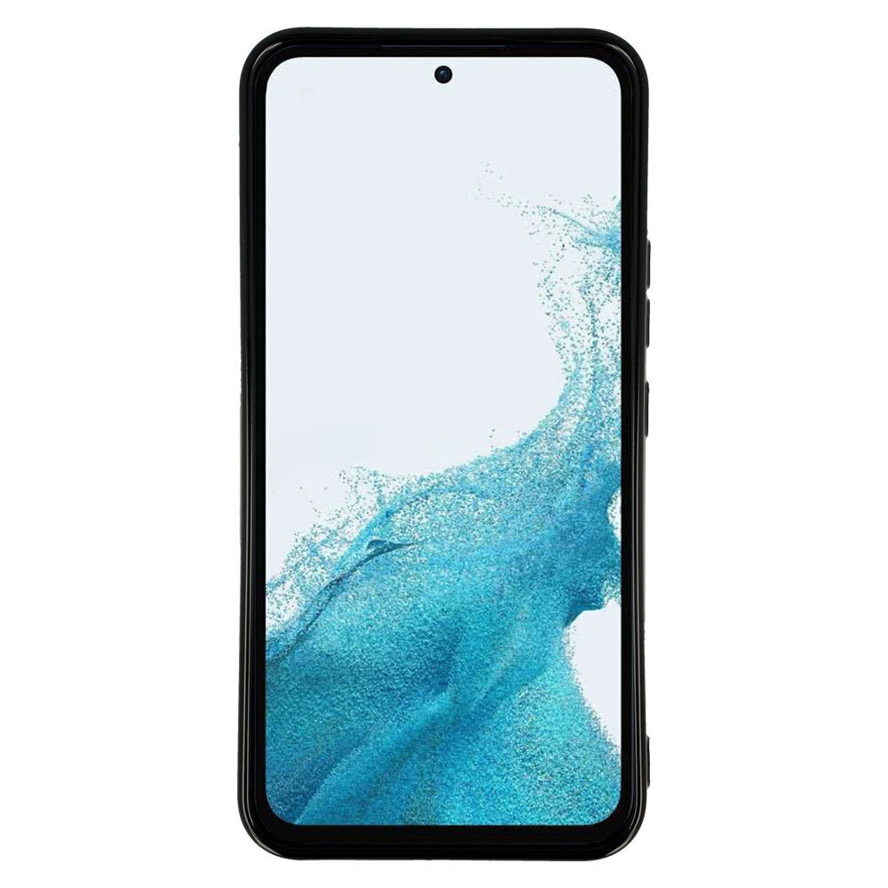 Telefoniümbris Samsung Galaxy S21, Jelly Case, must цена и информация | Telefoni kaaned, ümbrised | kaup24.ee