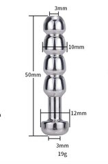 Roostevabast terasest ureetra laiendaja 10 mm цена и информация | БДСМ и фетиш | kaup24.ee