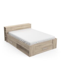 Кровать детская Pocket, 140x200 см, коричневый цвет цена и информация | Детские кровати | kaup24.ee