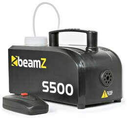 Набор для вечеринки BeamZ Athena Laser с дым-машиной 500 Вт и жидкостью 1 л цена и информация | Праздничные декорации | kaup24.ee