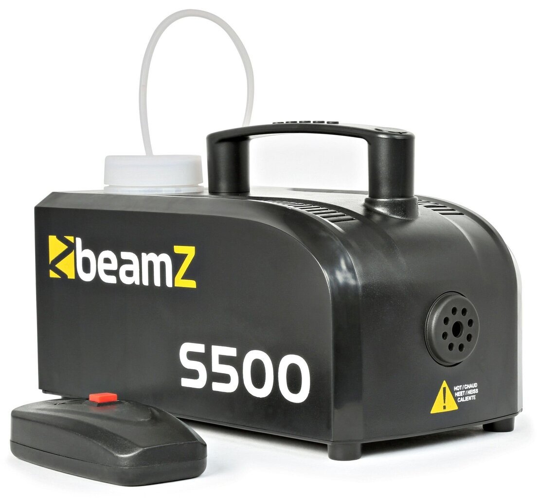 Набор для вечеринки BeamZ Athena Laser с дым-машиной 500 Вт и жидкостью 1 л  цена | kaup24.ee