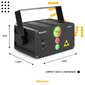 Peokomplekt BeamZ Athena laser 500W suitsumasina ja vedelikuga, 1L hind ja info | Peokaunistused | kaup24.ee