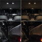 Mazda Tribute 2001-2006 - LED salongi valgustuse pirnide komplekt 5500K Külm valge hind ja info | Autopirnid | kaup24.ee