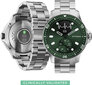 Withings Scanwatch Horizon 43mm Silver/Green hind ja info | Nutikellad (smartwatch) | kaup24.ee