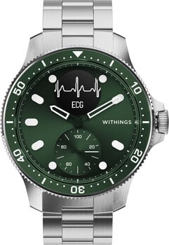 Withings ScanWatch Horizon Hybrid Green цена и информация | Смарт-часы (smartwatch) | kaup24.ee