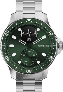 Withings ScanWatch Horizon Hybrid Green hind ja info | Nutikellad (smartwatch) | kaup24.ee