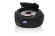 Kaasaskantav digiraadio koos CD-mängijaga Roadstar CDR-375D BK hind ja info | Raadiod ja äratuskellad | kaup24.ee