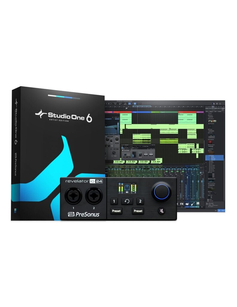 Presonus Revelator io24 hind ja info | Helikaardid | kaup24.ee