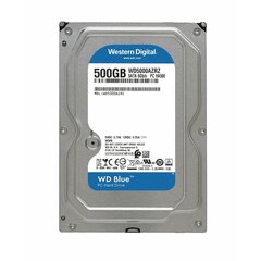 Western Digital WD5000AZRZ 500GB hind ja info | Välised kõvakettad (SSD, HDD) | kaup24.ee