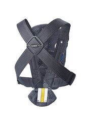 Babybjörn kandekott Baby Carrier Mini Mesh 3D, anthracite цена и информация | Слинги, эргорюкзаки | kaup24.ee