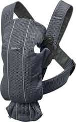 Babybjörn переноска Baby Carrier Mini Mesh 3D, anthracite цена и информация | Слинги, эргорюкзаки | kaup24.ee