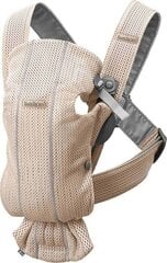 Babybjörn kandekott Baby Carrier Mini Mesh 3D, pearly pink hind ja info | Kõhukotid | kaup24.ee