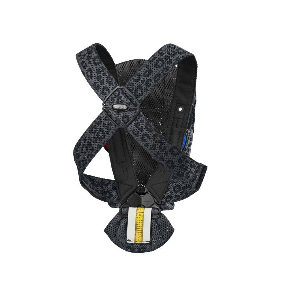 Babybjörn kandekott Baby Carrier Mini Mesh 3D, grey hind ja info | Kõhukotid | kaup24.ee