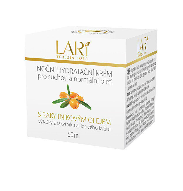 Näokreem Lari niisutav Terezia 50 ml hind ja info | Näokreemid | kaup24.ee