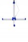 Ventilaator Blue Wind 4 tiivaga hind ja info | Ventilaatorid | kaup24.ee