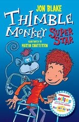 Thimble Monkey Superstar цена и информация | Книги для подростков и молодежи | kaup24.ee
