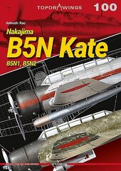 Nakajima B5n Kate. B5n1,B5n2 hind ja info | Ühiskonnateemalised raamatud | kaup24.ee