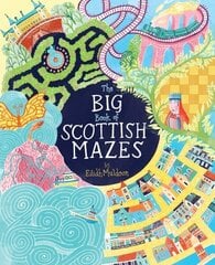 Big Book of Scottish Mazes hind ja info | Väikelaste raamatud | kaup24.ee