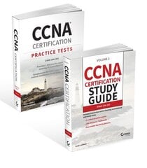 CCNA Certification Study Guide and Practice Tests Kit: Exam 200-301 цена и информация | Книги по социальным наукам | kaup24.ee