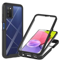 Ümbris Techsuit Defense360 Samsung Galaxy A03s Must hind ja info | Telefoni kaaned, ümbrised | kaup24.ee