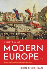 History of Modern Europe hind ja info | Ajalooraamatud | kaup24.ee