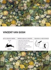 Vincent van Gogh: Gift & Creative Paper Book Vol 100 цена и информация | Книги о питании и здоровом образе жизни | kaup24.ee
