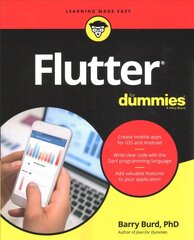 Flutter For Dummies hind ja info | Majandusalased raamatud | kaup24.ee