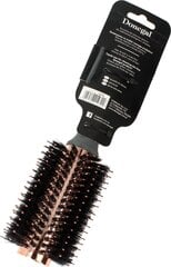 Ümmargune juuksehari Donegal Leedi brush 30 mm, 1 tk. цена и информация | Расчески, щетки для волос, ножницы | kaup24.ee