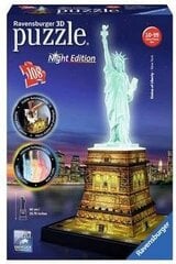 3D-pusle Ravensburger Statue of Liberty , 108 det. цена и информация | Пазлы | kaup24.ee