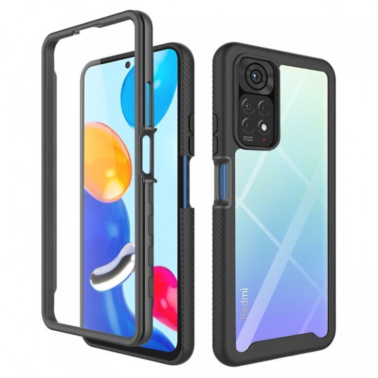 Telefoniümbris Techsuit Defense360 Samsung Galaxy A23 / A23 5G Must hind ja info | Telefoni kaaned, ümbrised | kaup24.ee