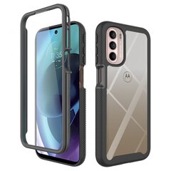 Чехол Techsuit Defense360 Motorola Moto G51 5G Черный цена и информация | Чехлы для телефонов | kaup24.ee