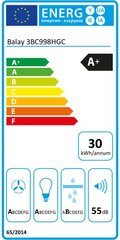 Balay 3BC998HGC hind ja info | Õhupuhastid | kaup24.ee